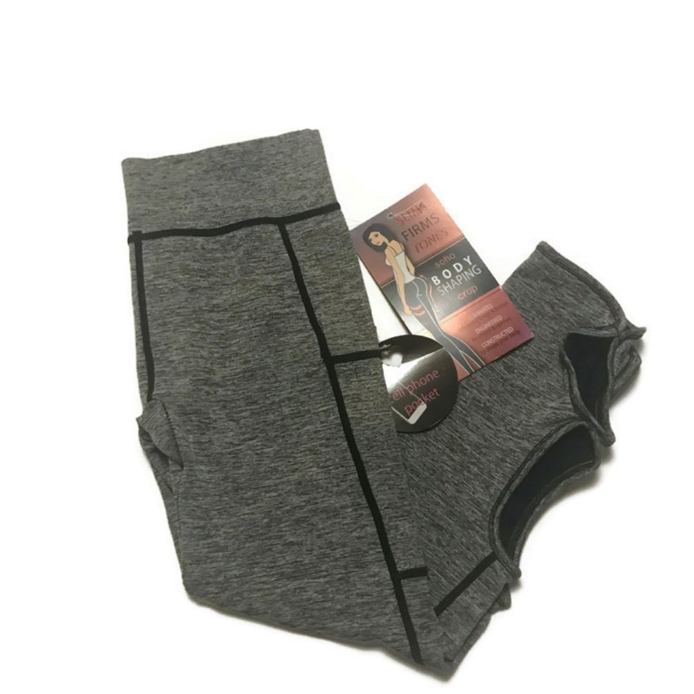 NWT Soho Body Shaping Crop Leggings